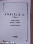 Analízis I-II.