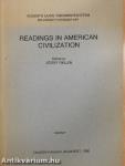 Readings in american civilization