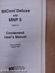 BitFax/SR for Windows/BitCom Deluxe with MNP 5