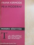 Mi a modern?
