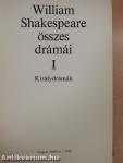 William Shakespeare összes drámái I-II.