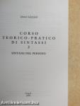 Corso Teorico-Pratico di Sintassi 2.