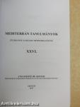 Mediterrán tanulmányok XXVI.