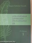 Acta Historiae Litterarum Hungaricarum 32.