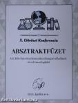 X. Eötvözet Konferencia - Absztraktfüzet