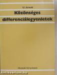 Közönséges differenciálegyenletek