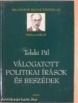 Válogatott politikai írások és beszédek