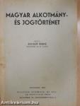 Magyar alkotmány- és jogtörténet