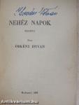 Nehéz napok