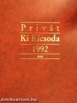 Privát Ki Kicsoda 1992