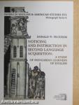 Noticing and Instruction in Second Language Acquisition