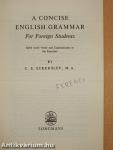 A Concise English Grammar for Foreign Students