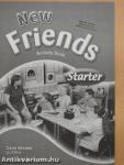 New Friends Starter - Activity Book - CD-vel