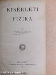 Kisérleti fizika