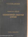 Szerbhorvát-magyar szótár