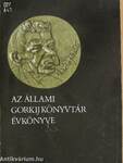 Az Állami Gorkij Könyvtár évkönyve 1986