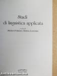 Studi di linguistica applicata