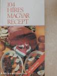 104 híres magyar recept