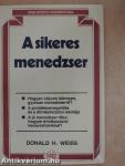 A sikeres menedzser