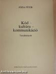 Kód-kultúra-kommunikáció
