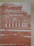 Budapesti Helytörténeti Emlékkönyv VII.