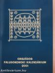 Országos Falugondnoki Kalendárium 2001 (dedikált példány)