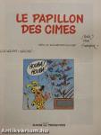 Le papillon des cimes