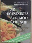 Az egészséges életmód étrendje