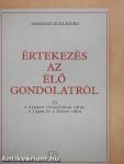 Értekezés az élő gondolatról