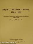 Bajcsy-Zsilinszky Endre 1886-1986