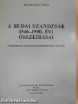 A budai szandzsák 1546-1590. évi összeírása