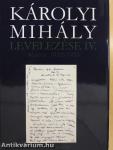 Károlyi Mihály levelezése IV.