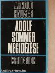 Adolf Sommer megidézése
