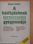 A hátfájdalmak természetes gyógymódja