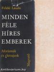 Mindenféle Híres Emberek