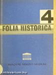 Folia Historica 4.