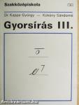 Gyorsírás III.