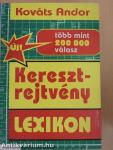 Keresztrejtvény lexikon
