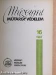 Múzeumi műtárgyvédelem 1987/16.