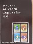 Magyar bélyegek árjegyzéke 1989