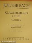 Klavierübung I. Teil Partiten Nr. 4-6