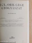 Fül-orr-gégegyógyászat 1966-1967. január-december