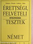 Érettségi, felvételi nyelvvizsga tesztek - Német