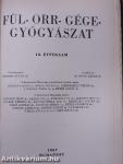 Fül-orr-gégegyógyászat 1966-1967. január-december