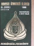 Rendőrségi zsebkönyv 1999