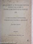 Jegyzet a tudományos szocializmus tanulmányozásához III.