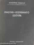 Magyar-eszperantó szótár