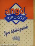 Angol kisokos - Igei táblázatok