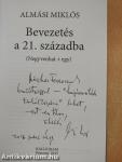 Bevezetés a 21. századba (dedikált példány)