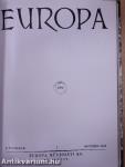 Europa 1943/1-4.